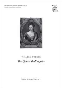 Turner, William: The Queen shall rejoice