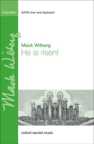 Wilberg, Mack: He is risen!