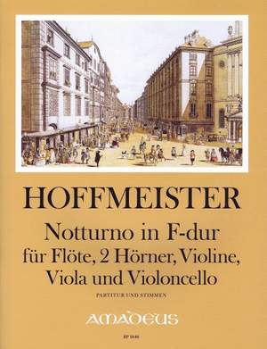 Hoffmeister, F A: Notturno