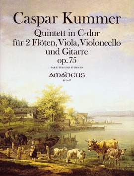 Kummer, K: Quintet C major op. 75