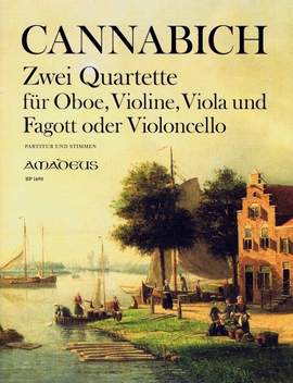 Cannabich, C: Two Quartets