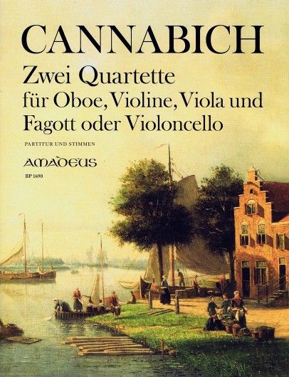 Cannabich, C: Two Quartets