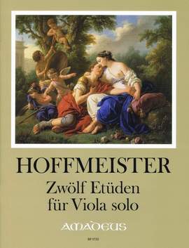 Hoffmeister, F A: Twelve Studies