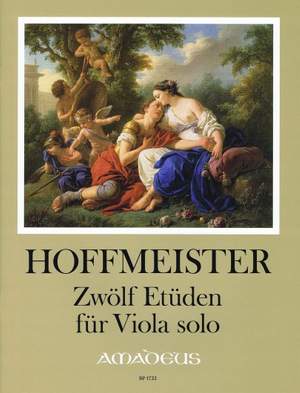 Hoffmeister, F A: Twelve Studies