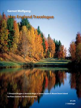 Gernot Wolfgang: New England Travelogue