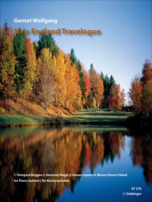 Gernot Wolfgang: New England Travelogue