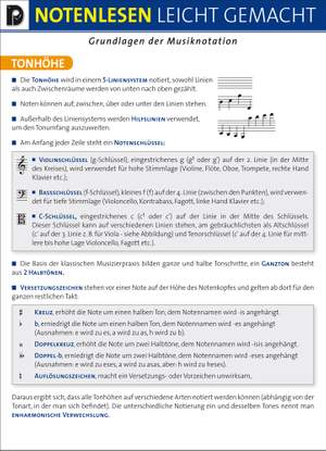 Ursula Erhart-Schwertmann: Notenlesen Leicht Gemacht
