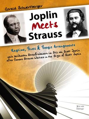 Gerald Schwertberger: Joplin Meets Strauss
