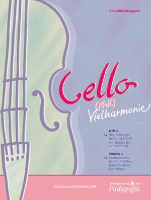 Bruggaier, R: Cello-(Phil)Vielharmonie Book 2