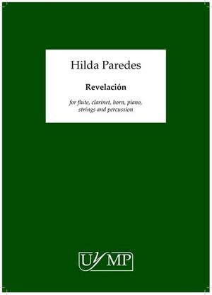 Hilda Paredes: Revelacion