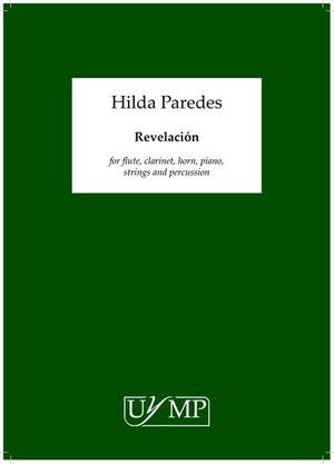 Hilda Paredes: Revelacion