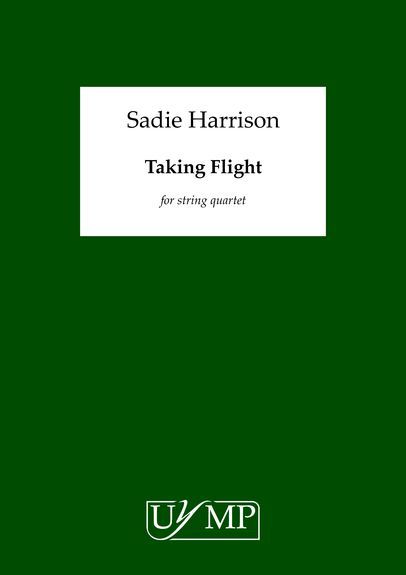 Sadie Harrison: Taking Flight