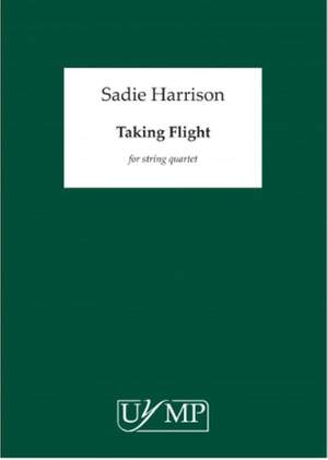 Sadie Harrison: Taking Flight