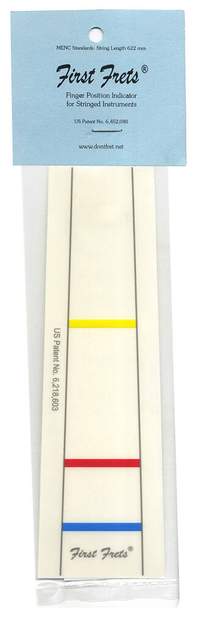 First Frets: Finger Position Indicator (1/16 Vln)