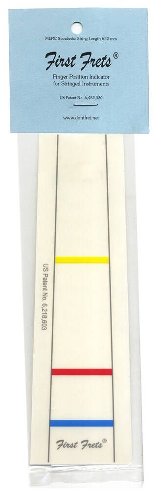First Frets: Finger Position Indicator (1/16 Vln)