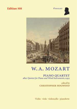 Mozart, W A: Piano Quartet
