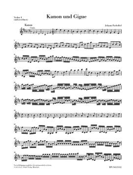 Pachelbel, J: Canon and Gigue D major