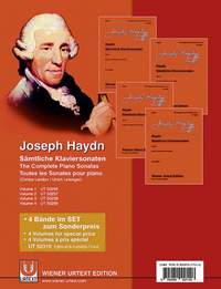 Haydn, F J: The Complete Piano Sonatas Vol. 1-4