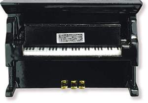 Piano upright magnetic