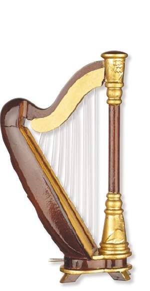 Harp magnetic
