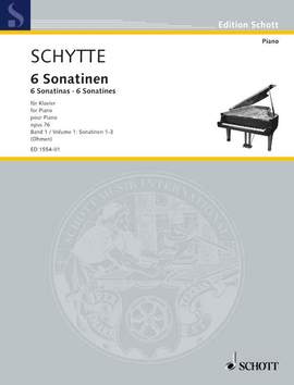 Schytte, L: 6 Sonatinen op. 76 Vol. 1