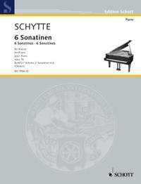 Schytte, L: 6 Sonatinen op. 76 Vol. 2