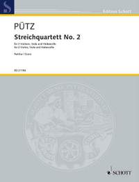 Puetz, E: Streichquartett No. 2
