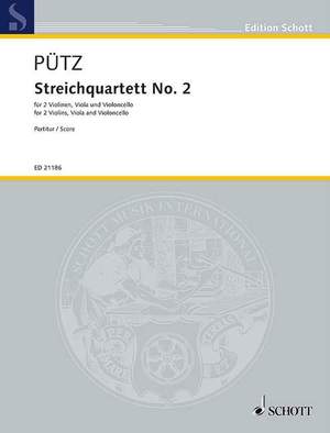 Puetz, E: String Quartet No. 2
