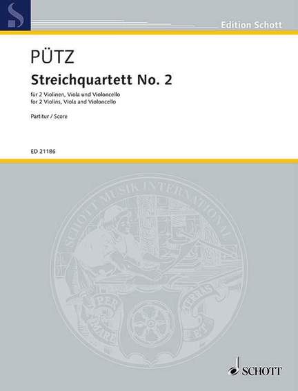 Puetz, E: String Quartet No. 2