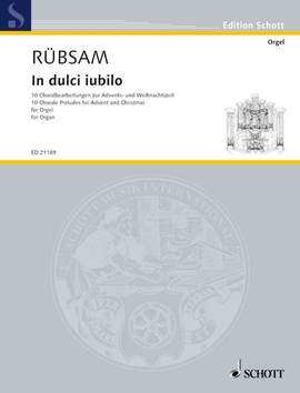Ruebsam, W: In dulci iubilo