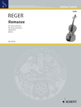 Reger: Romance G major WoO II/10