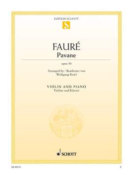 Fauré, G: Pavane op. 50