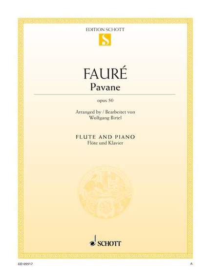 Fauré, G: Pavane op. 50