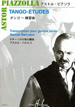 Piazzolla, Astor: 6 Tango-Etudes (guitar)
