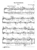 Franz Liszt: Six Consolations Product Image