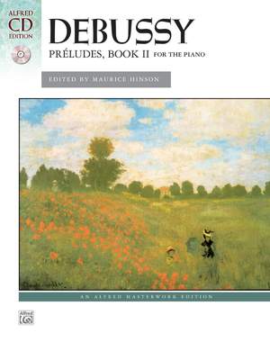 Claude Debussy: Préludes, Book 2