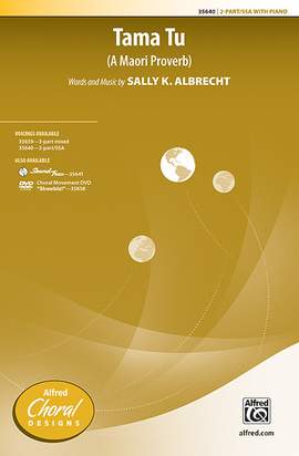 Sally K. Albrecht: Tama Tu 2-Part / SSA