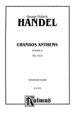 George Frideric Handel: Chandos Anthems: 10. The Lord Is My Light 11. Let God Arise (two versions) Product Image