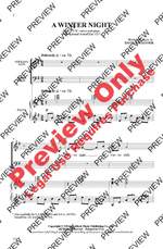 David Waggoner: A Winter Night SATB Product Image