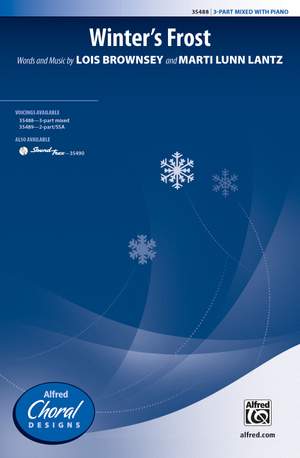Lois Brownsey/Marti Lunn Lantz: Winter's Frost 3-Part Mixed