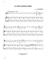 American Folk Songs for Solo Singers Product Image