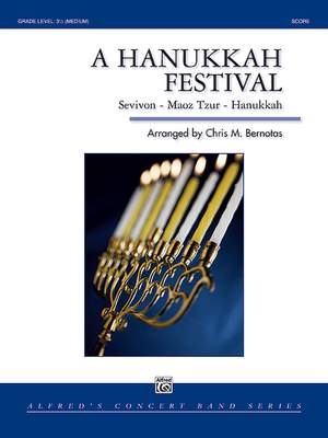 Chris Bernotas/Chris M. Bernotas: A Hanukkah Festival