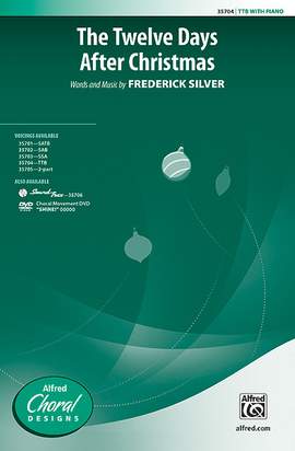 Frederick Silver: The Twelve Days After Christmas TTB