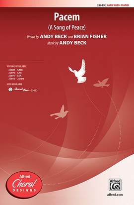Andy Beck: Pacem SATB