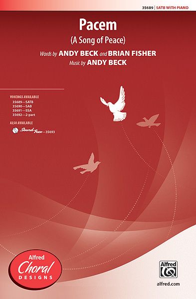 Andy Beck: Pacem SATB