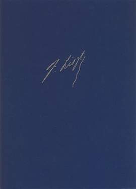 Liszt: Années de Pelerinage - Second Year (Italy) - Earlier Versions (hardback)