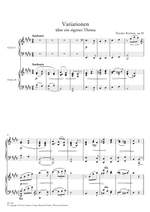 Kirchner, T: Variations on an original theme op. 85 Product Image