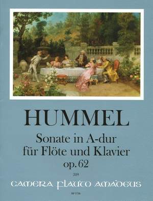 Hummel, J N: Sonata op. 62