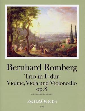 Romberg, B: Trio F major op. 8