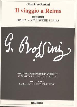 Rossini: Il Viaggio a Reims (Crit.Ed.)